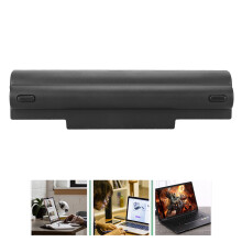 Große 7800mAh/84WH Laptop-Akku für ASUS K72D K72J X77 in den Maßen 24,5x9x5,8cm