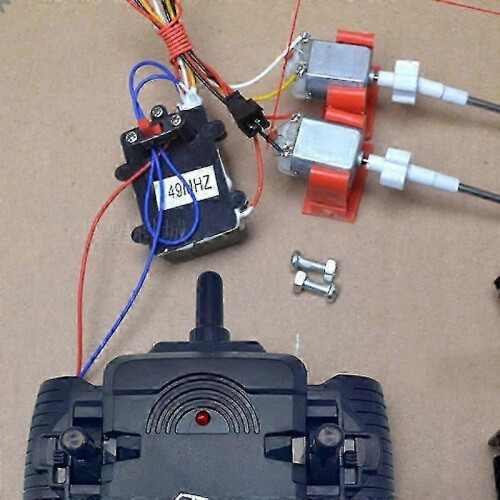 (145MM) Rc Boat Model Boot Kits Shaft+socket+motor+propeller+controller+receiver Kit Fg 1
