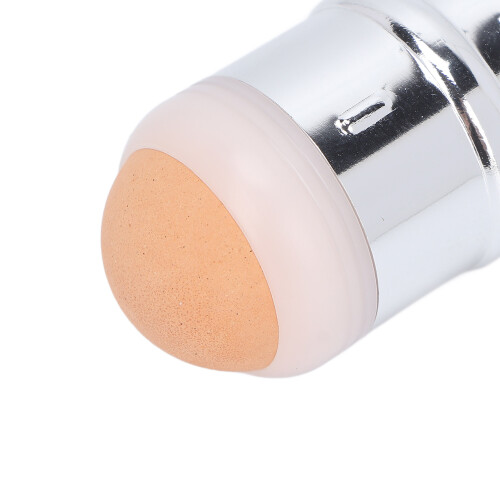 Ölabsorber Mini-Gesichtsroller mit Vulkanstein – Rosa Gesichtsmassagegerät 1