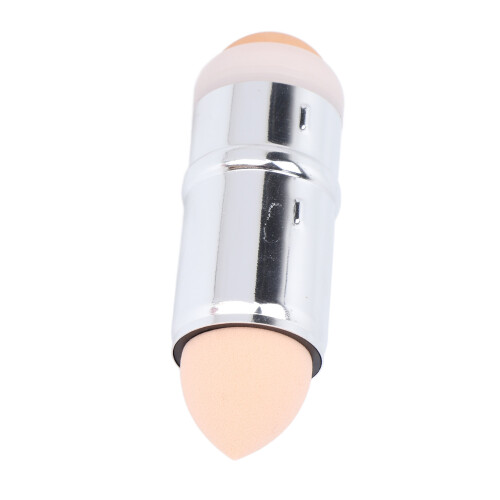 Ölabsorber Mini-Gesichtsroller mit Vulkanstein – Rosa Gesichtsmassagegerät 2