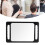 Large Barber Hand Mirror with Double Handles,Professional Handheld Mirror 4