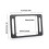 Large Barber Hand Mirror with Double Handles,Professional Handheld Mirror 5