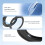 Glasses Spacer Protector for Meta Quest 3 – Blue Light Blocking, Anti-Scratch Ring Compatible with Meta Quest 3 5