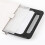 Large Barber Hand Mirror with Double Handles,Professional Handheld Mirror 8