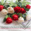 12-Piece Light Blue Artificial Roses – Silk Long Stem, 5