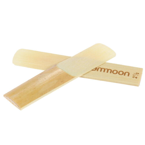 Ammoon Bamboo Reeds for Eb Alto Saxophone 10-Pack 1