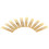 Ammoon Bamboo Reeds for Eb Alto Saxophone 10-Pack 5