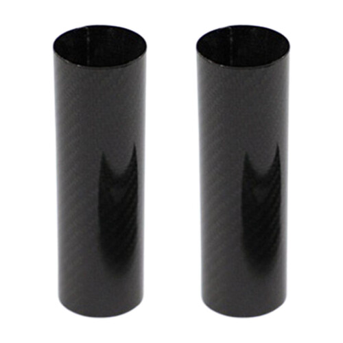 Motorcycle Front Fork Cover Shock Absorber 2 pcs 17 cm 2