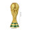 World Cup Trophy Ornament Resin 5.12 inches 2