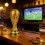 World Cup Trophy Ornament Resin 5.12 inches 3