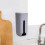 Wall-Mounted Plastic Bag Storage Box, Easy Install Garbage Bag Organizer, Compact Kitchen/Bathroom Holder, Reusable & Space-Saving 4