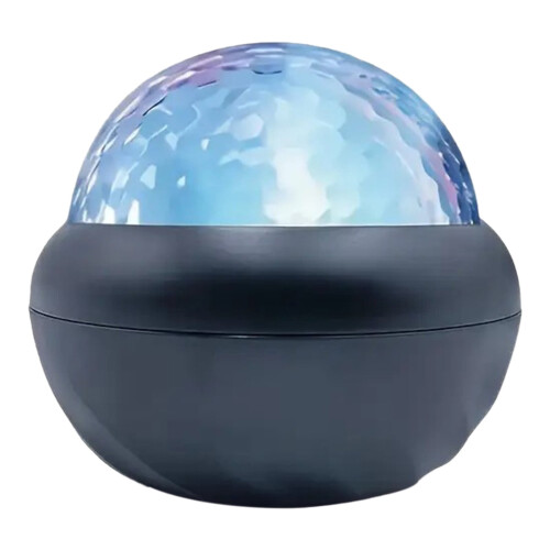 Party Light-projektor RGB LED USB-driven 9,2x9,2x7,8 cm 1