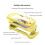 Switch Lite Case with Detachable Screen Protector & Hand Grip – Compatible with Nintendo Switch Lite 5