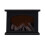Electric Fireplace Lantern with LED Flame Effect 2 Pack 2