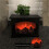 Electric Fireplace Lantern with LED Flame Effect 2 Pack 6