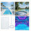Pool Skimmer Net Leaf Skimmer Protective Shield Professional Screen Meshes Net for Pond Drainage Ditches 4