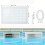 Pool Skimmer Net Leaf Skimmer Protective Shield Professional Screen Meshes Net for Pond Drainage Ditches 5