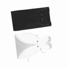 Romantische Pappschachtel für Süßigkeiten für Hochzeitsfeiern 2#