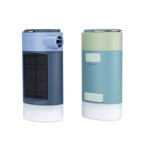 Versatile Electric Air Pump with LED Light, Compact for Camping, Inflatables, USB Charging,Ideal for Outdoor Use 2