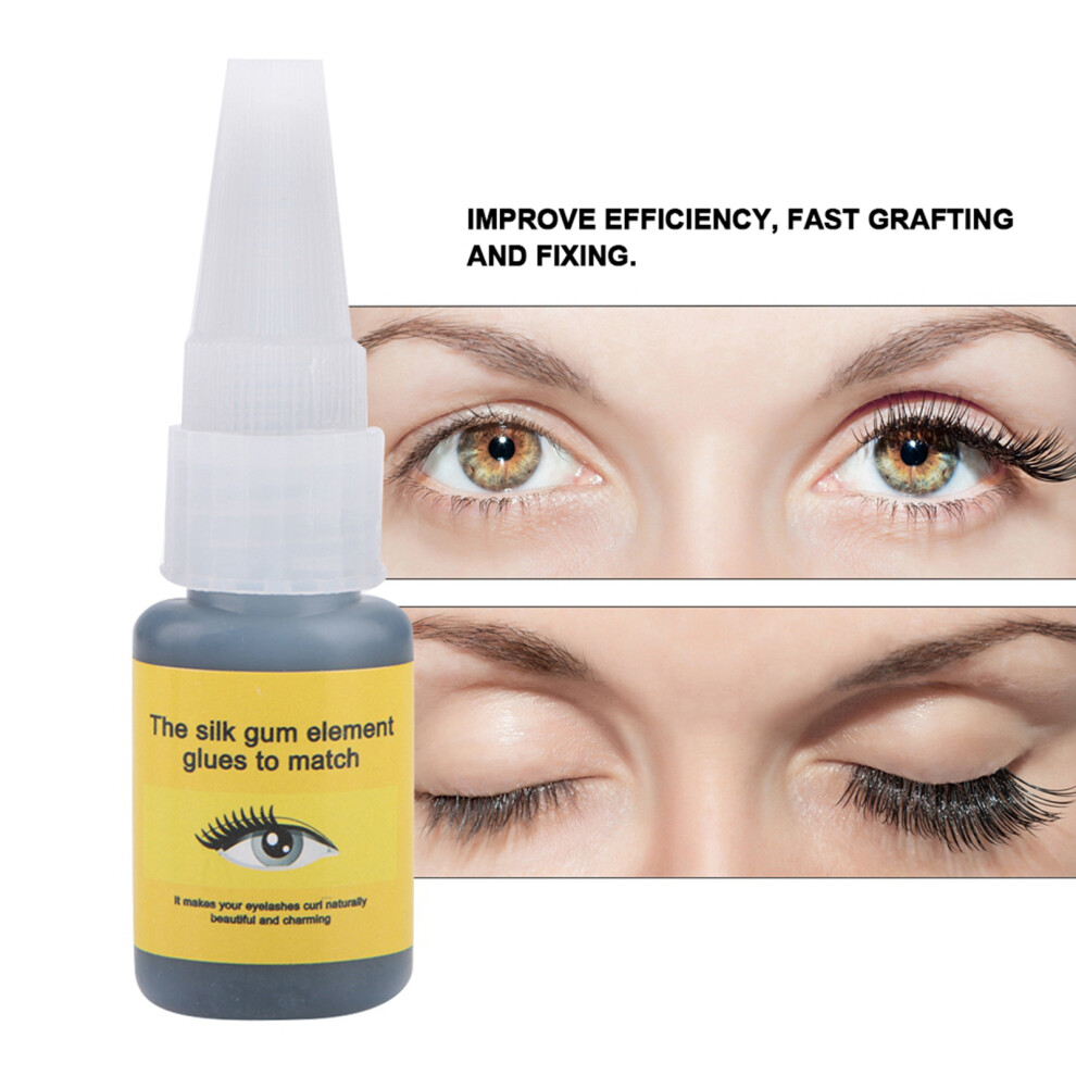 10ML Fast-Dry Eyelash Extension Glue for Professionals & Beginners
