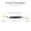 Dual Female Connector High-Pressure Spring Hose with Quick Connect Couplings 63Mpa M10x1 Thread Detachable Structure 10