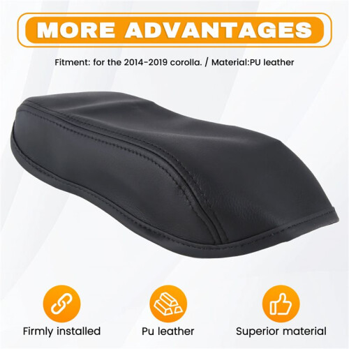 Car Central Control Armrest Cover Center Console Cover for   2014 2015 2016 2017 2018 2019 2