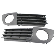 Grille de Pare-Chocs de Couvercle de Lampe Antibrouillard de Voiture pour - A6 C5 2002-2005