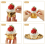 Aluminum Foil Cupcake Liners Gold 100 pcs 5