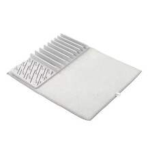 Separated Drain Frame, Detachable Multifunctional Drying Pad, and Superfine Fiber Absorbent Pad for Dishes