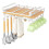 Storage Rack Hanging Kitchen Storage Rack Hanging Pot Lid Rack Under Cabinet Cutting Board Cutting Board Rack B 2