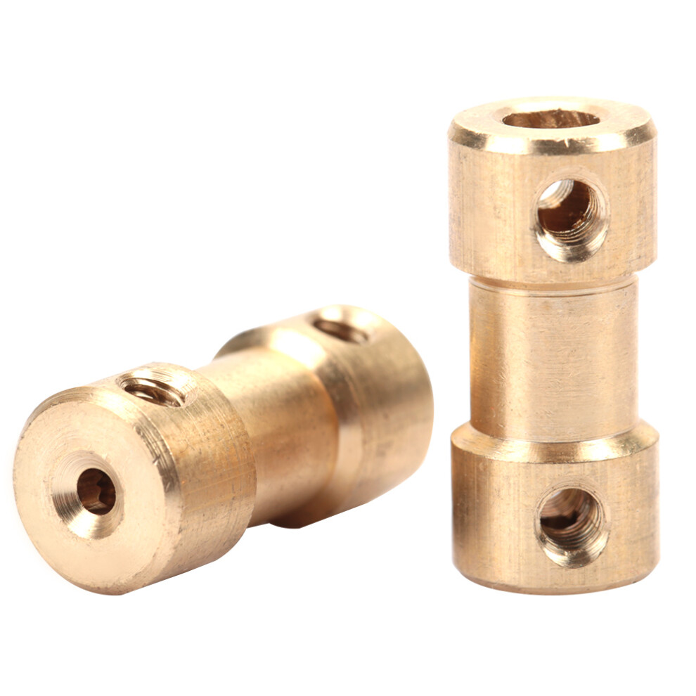 5Pcs Copper Shaft Coupler For Motors - High-Strength Transfer Joint Sleeve 4131390801055