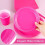 Black Disposable Dinnerware Set – 400 pcs, 7" & 9" 4