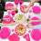 Black Disposable Dinnerware Set – 400 pcs, 7" & 9" 5