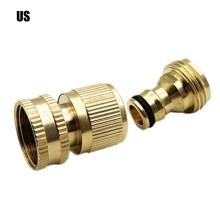 (American style) Rust-proof Copper Hose Nozzle with Ergonomic Handle