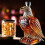 Ντεκάντερ μπουκαλιών ουίσκι Eagle, 350ml (5,91in/15cm), Μπουκάλι ποτού ουίσκι Eagle Premium (1 τεμ.) 3