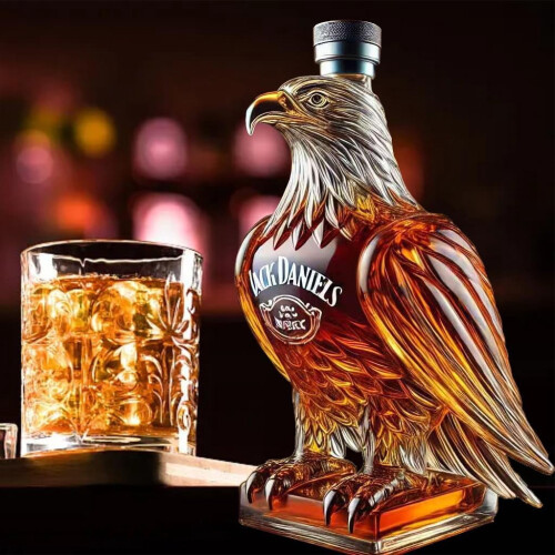 Ντεκάντερ μπουκαλιών ουίσκι Eagle, 350ml (5,91in/15cm), Μπουκάλι ποτού ουίσκι Eagle Premium (1 τεμ.) 2
