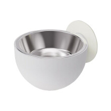 Dog Water Bowl Wall Mouted Cats for Small Dogs Pet Water Dispenser Kitten Drinking Raised Stand Dish Travel Feeder A
