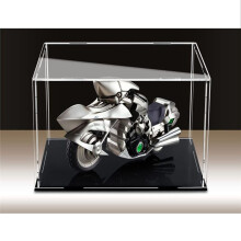 Acrylic Display Case, Clear Plastic Box , Dustproof Storage Showcase for Collectibles, Dolls, Car Models C