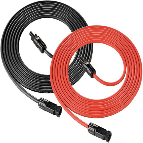 Zonne-verlengkabel met MC4-connector - 4 mm²  3 m