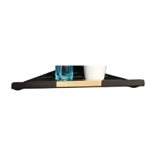 Bathroom Corner Rack Wall-Mounted Triangle Shower Corner Rack Toiletries and Cosmetics Storage Rack B