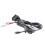 Car Android Navigation Machine AUX Panel TYPE-C+RCA Audio Input USB+AUX Interface Panel Extension Cable Adapter Panel 3