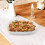 NICEXMAS Ceramic Serving Dish Salad Fruit Bowl White 1Pc 2