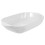 NICEXMAS Ceramic Serving Dish Salad Fruit Bowl White 1Pc 4