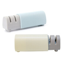 Manual Knife Sharpener Household Knife Sharpener Multi-Function Two-Stage Manual Knife Sharpener