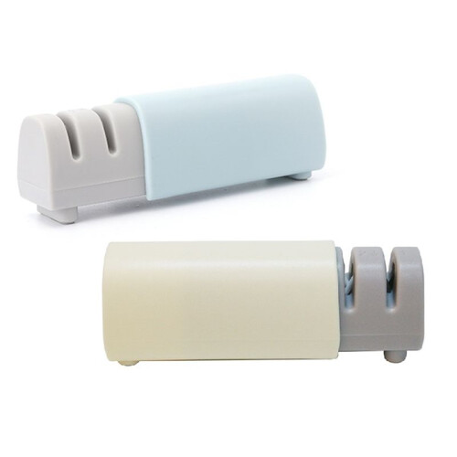 Manual Knife Sharpener Household Knife Sharpener Multi-Function Two-Stage  Manual Knife Sharpener