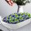 NICEXMAS Ceramic Serving Dish Salad Fruit Bowl White 1Pc 5