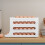 2023 New Automatic Rolling Third-layer Egg Dispenser, Egg Holder Dispenser for Refrigerator, Holds 24 Eggs, Space-Saving Egg Storage 2
