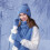 Women's Winter Scarf Set with Hat and Gloves 2