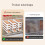 2023 New Automatic Rolling Third-layer Egg Dispenser, Egg Holder Dispenser for Refrigerator, Holds 24 Eggs, Space-Saving Egg Storage 5