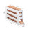 2023 New Automatic Rolling Third-layer Egg Dispenser, Egg Holder Dispenser for Refrigerator, Holds 24 Eggs, Space-Saving Egg Storage 6
